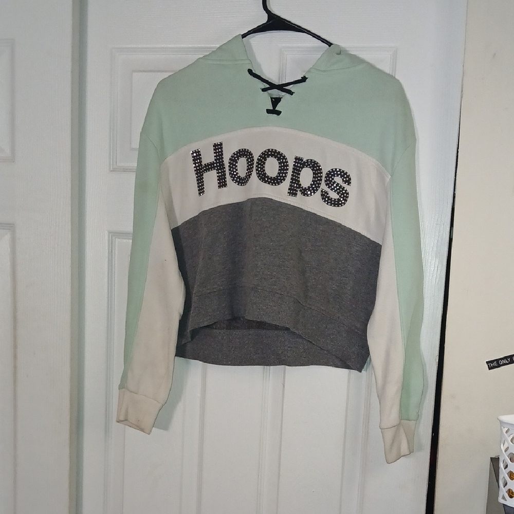 Justice Green and Gray Sweaters Casual Knit Collection